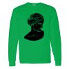 Montangelo 100% Cotton Long Sleeve T Shirt Thumbnail