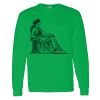 Montangelo 100% Cotton Long Sleeve T Shirt Thumbnail