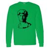 Montangelo 100% Cotton Long Sleeve T Shirt Thumbnail