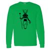 Montangelo 100% Cotton Long Sleeve T Shirt Thumbnail
