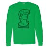 Montangelo 100% Cotton Long Sleeve T Shirt Thumbnail