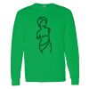 Montangelo 100% Cotton Long Sleeve T Shirt Thumbnail