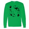 Montangelo 100% Cotton Long Sleeve T Shirt Thumbnail