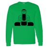 Montangelo 100% Cotton Long Sleeve T Shirt Thumbnail