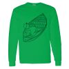 Montangelo 100% Cotton Long Sleeve T Shirt Thumbnail