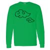 Montangelo 100% Cotton Long Sleeve T Shirt Thumbnail