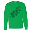 Montangelo 100% Cotton Long Sleeve T Shirt Thumbnail