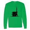 Montangelo 100% Cotton Long Sleeve T Shirt Thumbnail