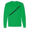 Montangelo 100% Cotton Long Sleeve T Shirt Thumbnail