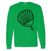 Montangelo 100% Cotton Long Sleeve T Shirt Thumbnail