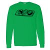 Montangelo 100% Cotton Long Sleeve T Shirt Thumbnail