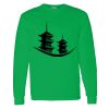 Montangelo 100% Cotton Long Sleeve T Shirt Thumbnail