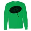 Montangelo 100% Cotton Long Sleeve T Shirt Thumbnail
