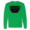 Montangelo 100% Cotton Long Sleeve T Shirt Thumbnail