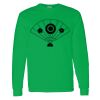 Montangelo 100% Cotton Long Sleeve T Shirt Thumbnail