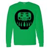 Montangelo 100% Cotton Long Sleeve T Shirt Thumbnail