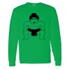 Montangelo 100% Cotton Long Sleeve T Shirt Thumbnail