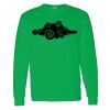 Montangelo 100% Cotton Long Sleeve T Shirt Thumbnail