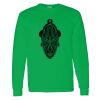 Montangelo 100% Cotton Long Sleeve T Shirt Thumbnail