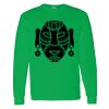 Montangelo 100% Cotton Long Sleeve T Shirt Thumbnail