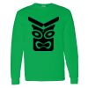 Montangelo 100% Cotton Long Sleeve T Shirt Thumbnail
