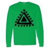 Montangelo 100% Cotton Long Sleeve T Shirt Thumbnail