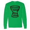 Montangelo 100% Cotton Long Sleeve T Shirt Thumbnail