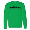 Montangelo 100% Cotton Long Sleeve T Shirt Thumbnail