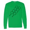 Montangelo 100% Cotton Long Sleeve T Shirt Thumbnail