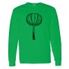 Montangelo 100% Cotton Long Sleeve T Shirt Thumbnail