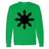 Montangelo 100% Cotton Long Sleeve T Shirt Thumbnail