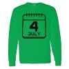 Montangelo 100% Cotton Long Sleeve T Shirt Thumbnail