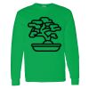Montangelo 100% Cotton Long Sleeve T Shirt Thumbnail