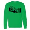 Montangelo 100% Cotton Long Sleeve T Shirt Thumbnail