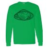 Montangelo 100% Cotton Long Sleeve T Shirt Thumbnail