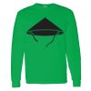 Montangelo 100% Cotton Long Sleeve T Shirt Thumbnail