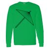 Montangelo 100% Cotton Long Sleeve T Shirt Thumbnail