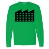 Montangelo 100% Cotton Long Sleeve T Shirt Thumbnail