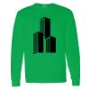 Montangelo 100% Cotton Long Sleeve T Shirt Thumbnail