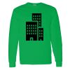Montangelo 100% Cotton Long Sleeve T Shirt Thumbnail