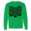 Montangelo 100% Cotton Long Sleeve T Shirt Thumbnail