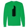Montangelo 100% Cotton Long Sleeve T Shirt Thumbnail