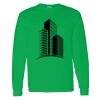 Montangelo 100% Cotton Long Sleeve T Shirt Thumbnail