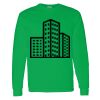 Montangelo 100% Cotton Long Sleeve T Shirt Thumbnail