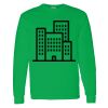 Montangelo 100% Cotton Long Sleeve T Shirt Thumbnail
