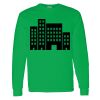 Montangelo 100% Cotton Long Sleeve T Shirt Thumbnail