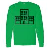 Montangelo 100% Cotton Long Sleeve T Shirt Thumbnail