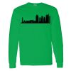 Montangelo 100% Cotton Long Sleeve T Shirt Thumbnail