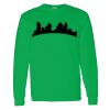 Montangelo 100% Cotton Long Sleeve T Shirt Thumbnail