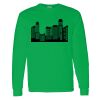 Montangelo 100% Cotton Long Sleeve T Shirt Thumbnail